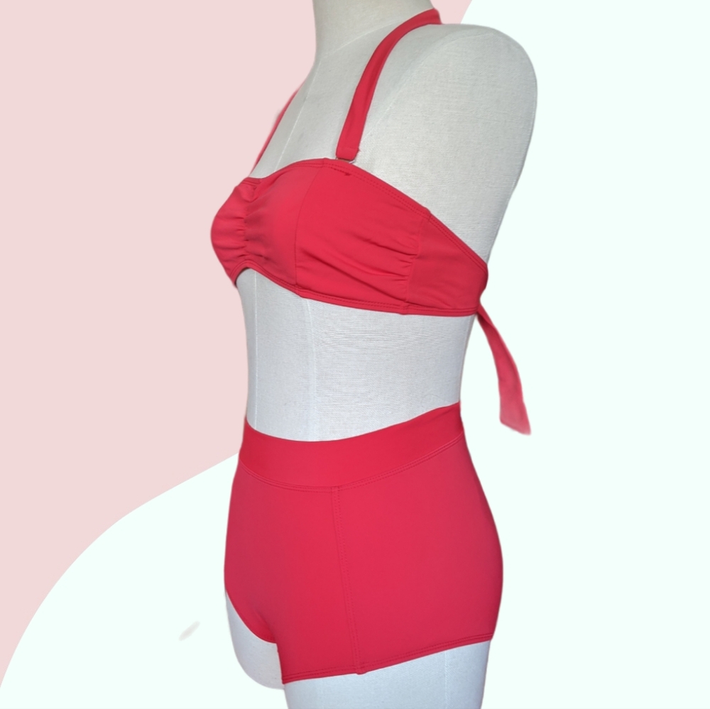 UO Silence & Noise high waisted bathing suit